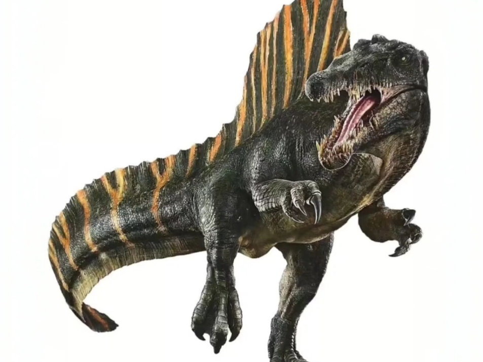 侏罗纪世界重生:棘龙的叫声