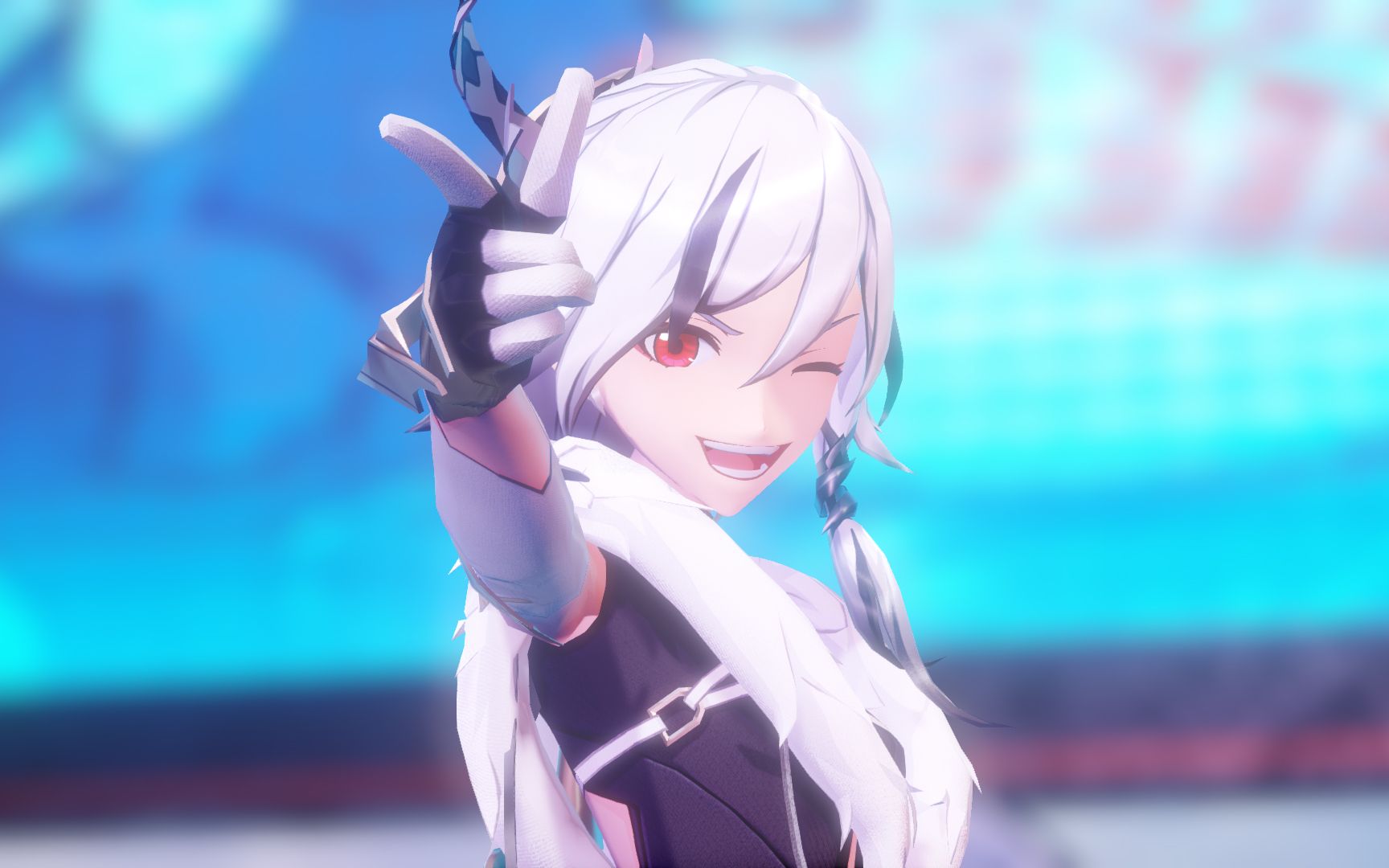 崩坏3mmd黑符テオteo