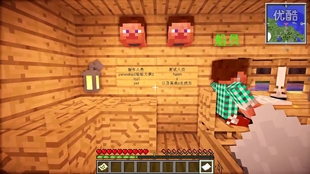 小枫的minecraft 我的世界 盗墓笔记全合集 哔哩哔哩 つロ干杯 Bilibili
