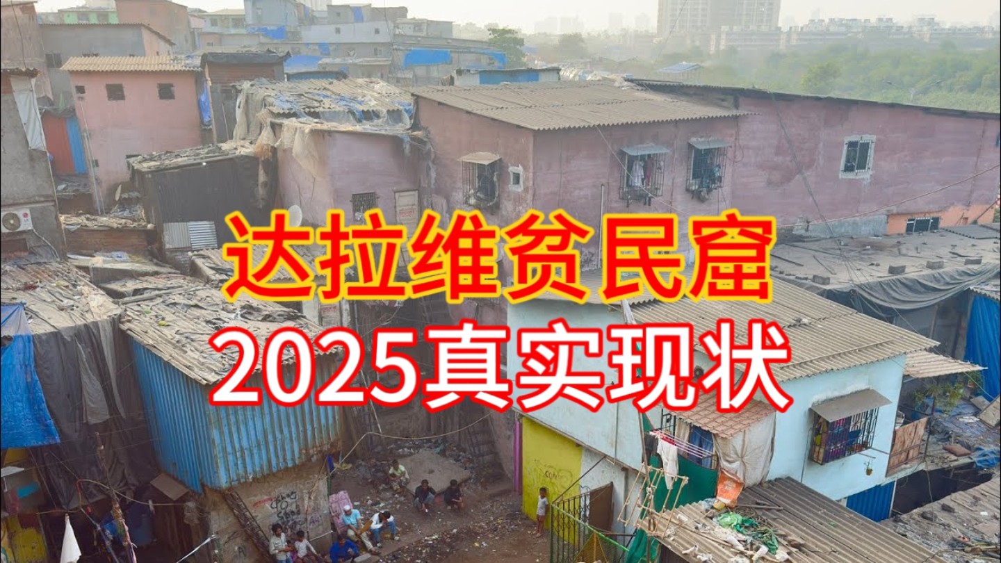 达拉维大规模重建项目进展如何? 2025哔哩哔哩bilibili