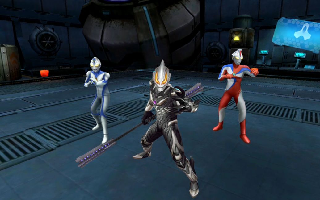 奥特曼传奇英雄:极恶贝利亚荣耀之战对决终极捷德无限赛罗就是这么快