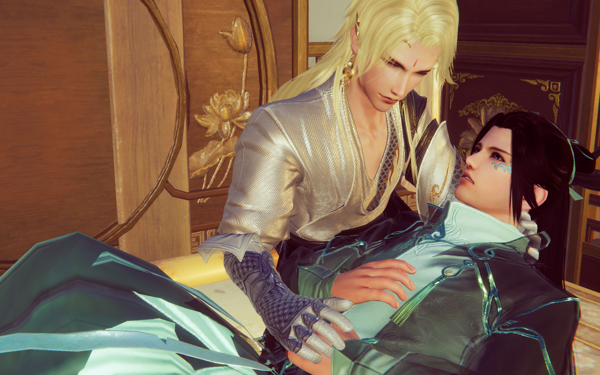 【剑网三/苍歌/策藏(abo)】思君可追(十一)兄弟相见,伞琴过往_哔哩