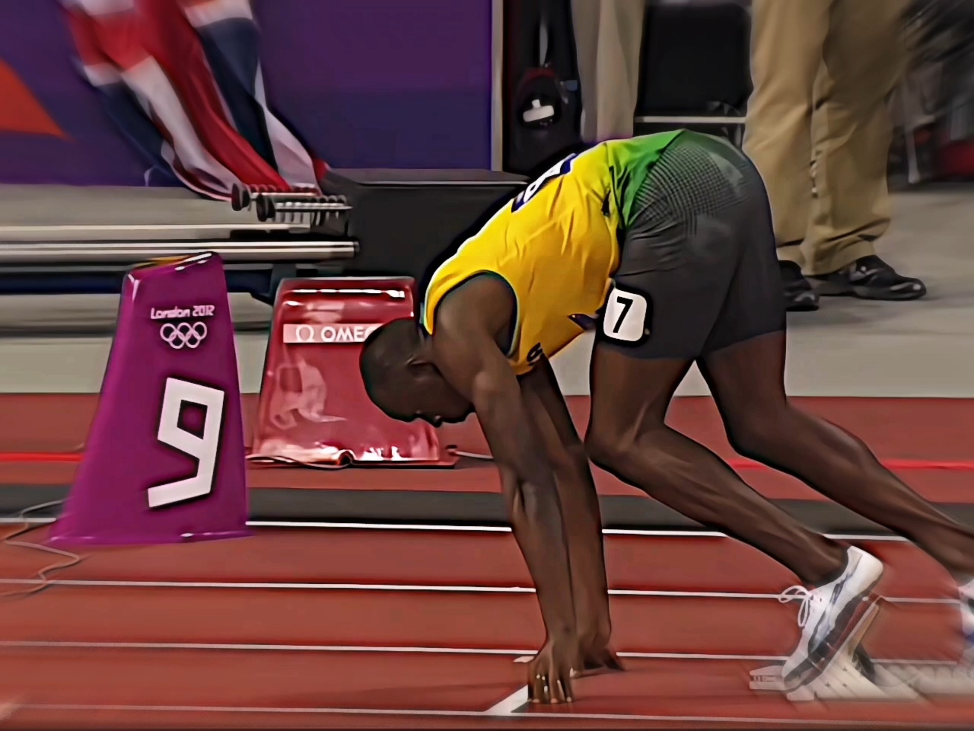 不能让布雷克先出弯道!