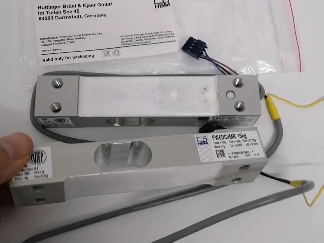 pw6dc3mr 30kg 德国hbm称重传感器