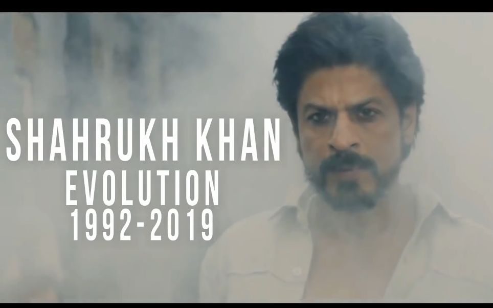 [图]【沙鲁克汗 | 剪辑】Shah Rukh Khan Evolution (1992-2019)