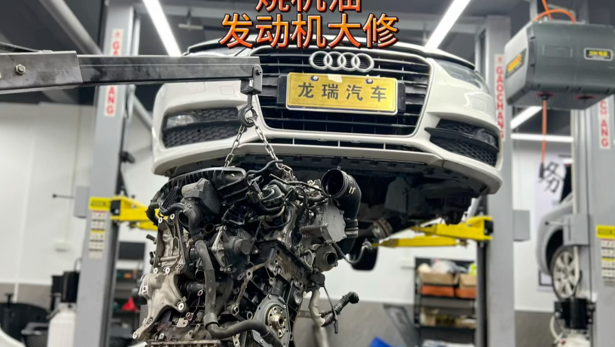 ea888 #烧机油 #大修发动机 #组装发动机