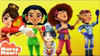 Chinese Girls | Subway Surfers Exclusive (Part 2)