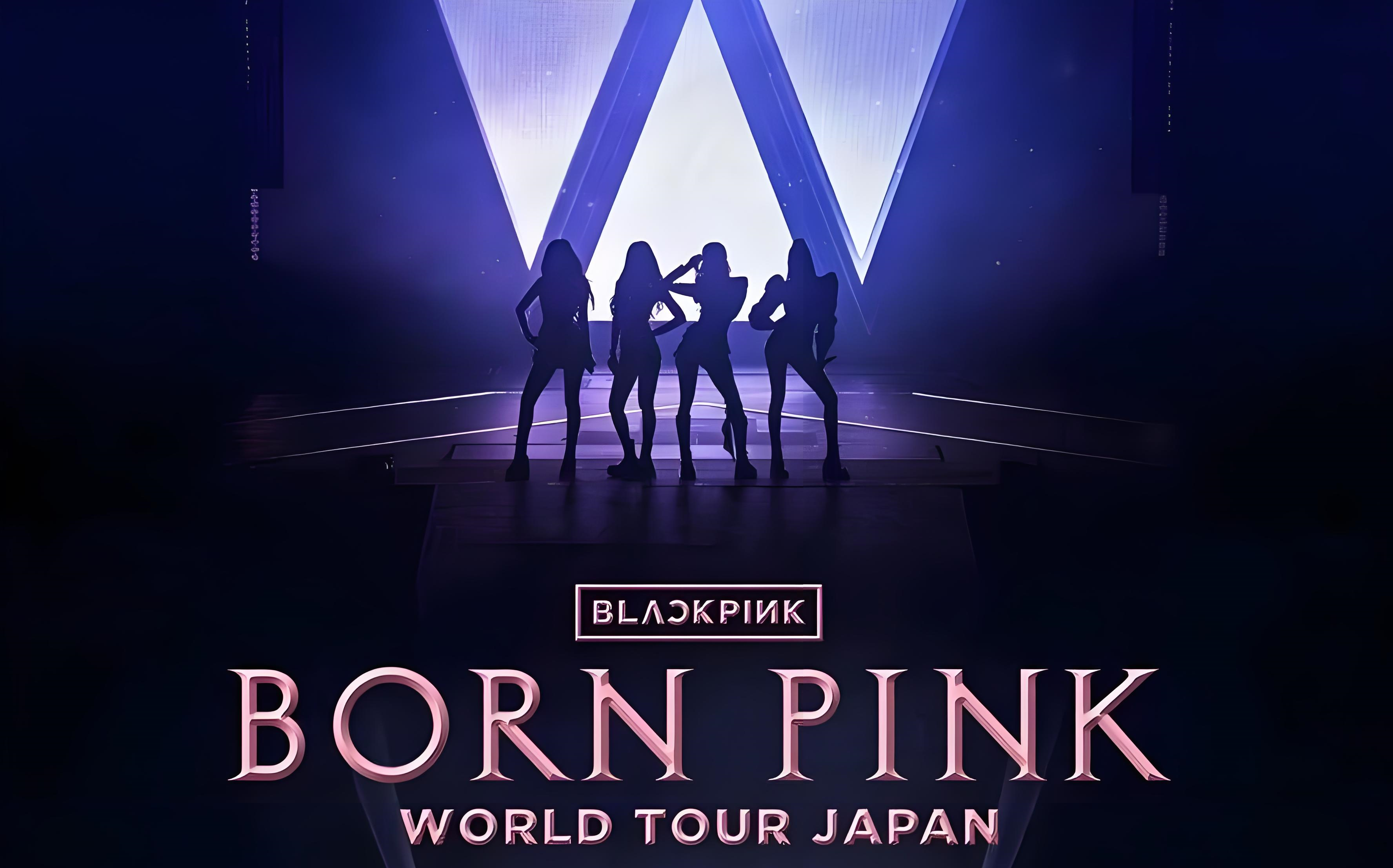 [图]BLACKPINK - BORN PINK: WORLD TOUR in JAPAN 世界巡回演唱会 日本站 2023 BD (自制港版引进台标LOGO版)