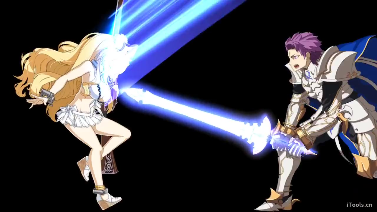 【fgo】剑兰蓝暴队的实力大概是……?(万圣复刻)_哔哩哔哩_bilibili