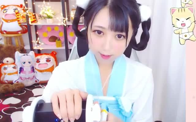 0001哔哩哔哩斗鱼苏恩惠汉服哄睡助眠耳音声控轻语触发音口腔音