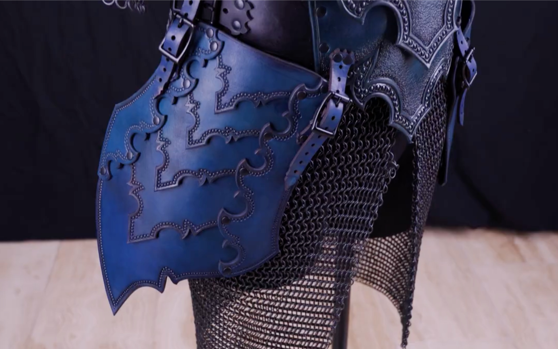 prince armory帝国骑士盔甲——护腿