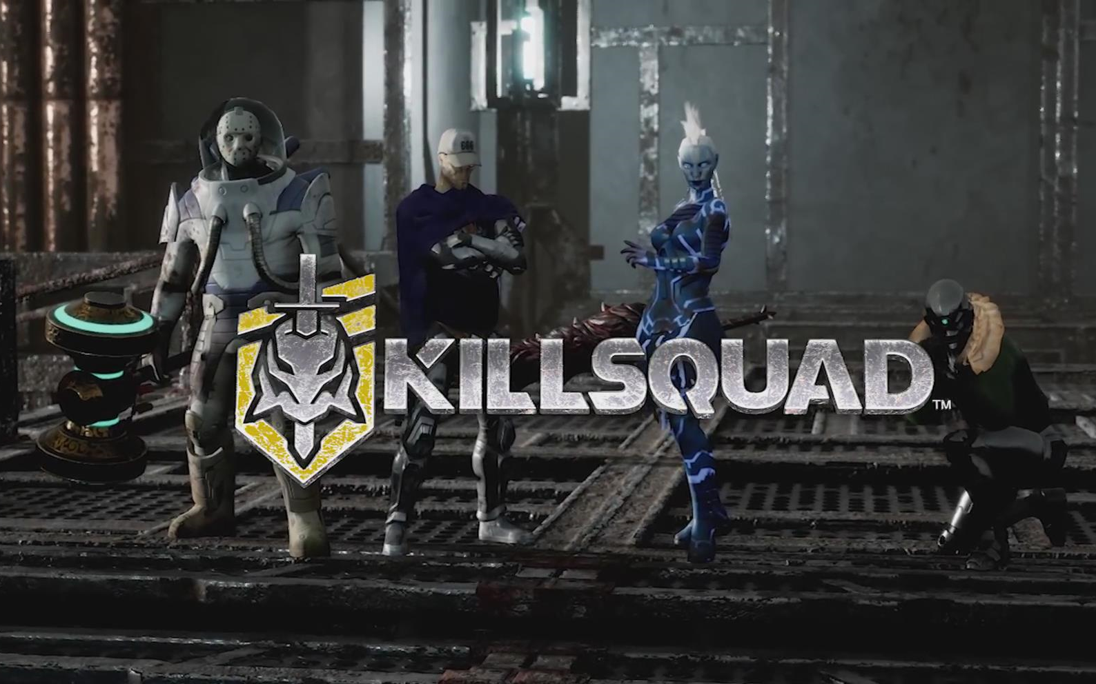 [图]科幻动作RPG游戏 Killsquad 官方影像宣传片