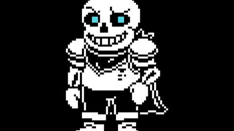 Pixilart - UNDERPANTS SANS BATTLE by MrLFG