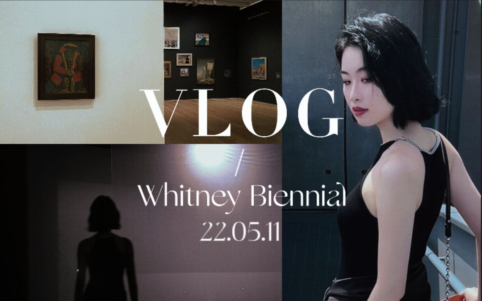 【Vlog】Whitney Museum|纽约相声人带你看艺术双年展哔哩哔哩bilibili