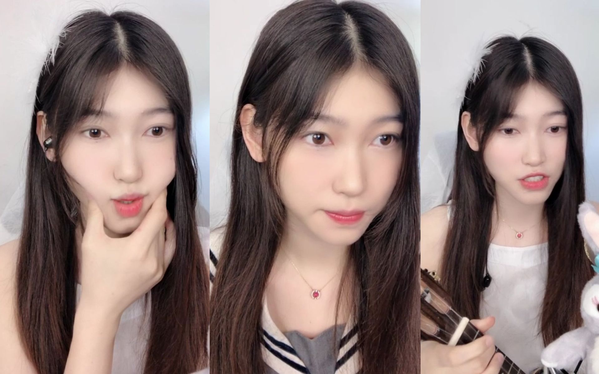 【呀思思】2020年8月5,6日直播录屏