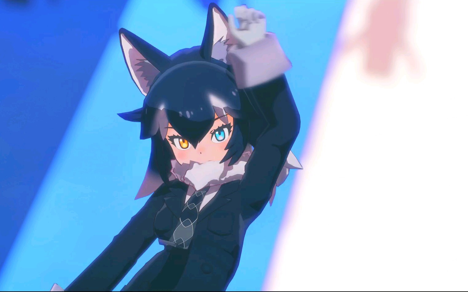 【mmd兽娘动物园】灰狼的「空中分解」_哔哩哔哩 (゜-゜)つロ 干杯