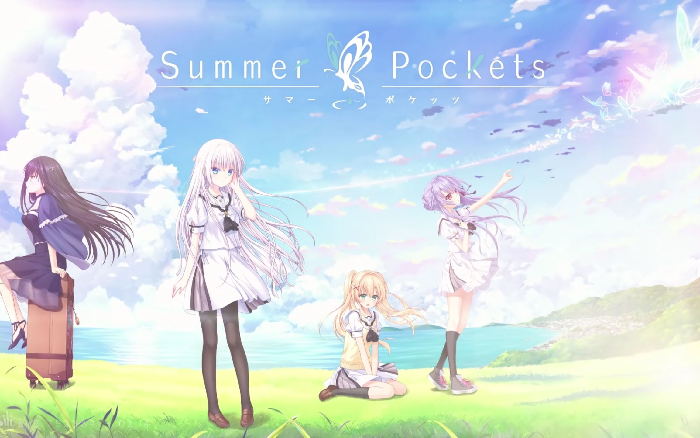 [图]夜奏花 - 游戏「Summer Pockets」插入曲（PV付）