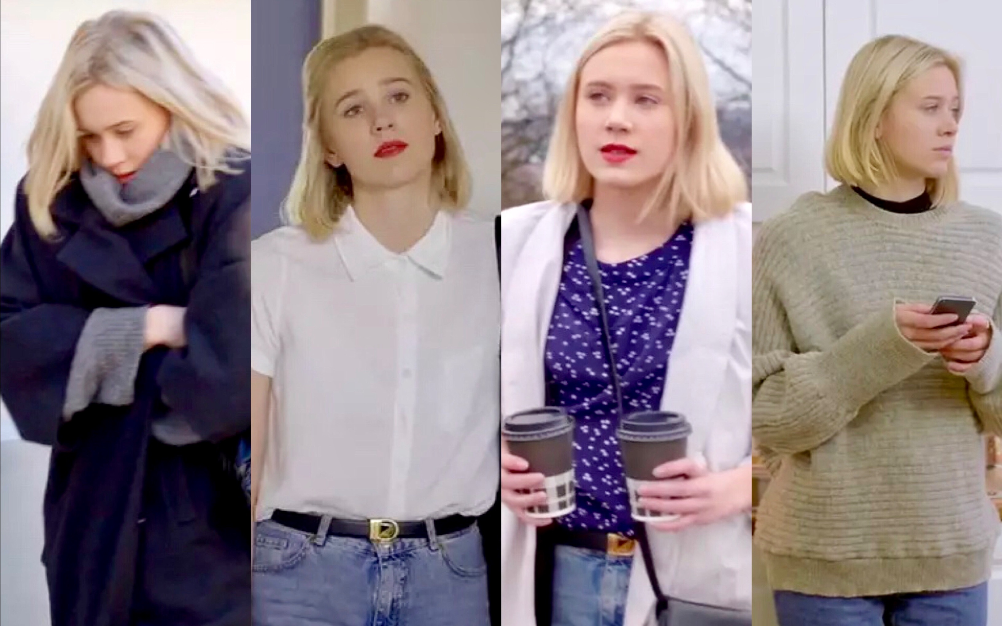 【懒昕】北欧剧穿搭:noora  skam全四季>92套|北欧风|校园|冷色调