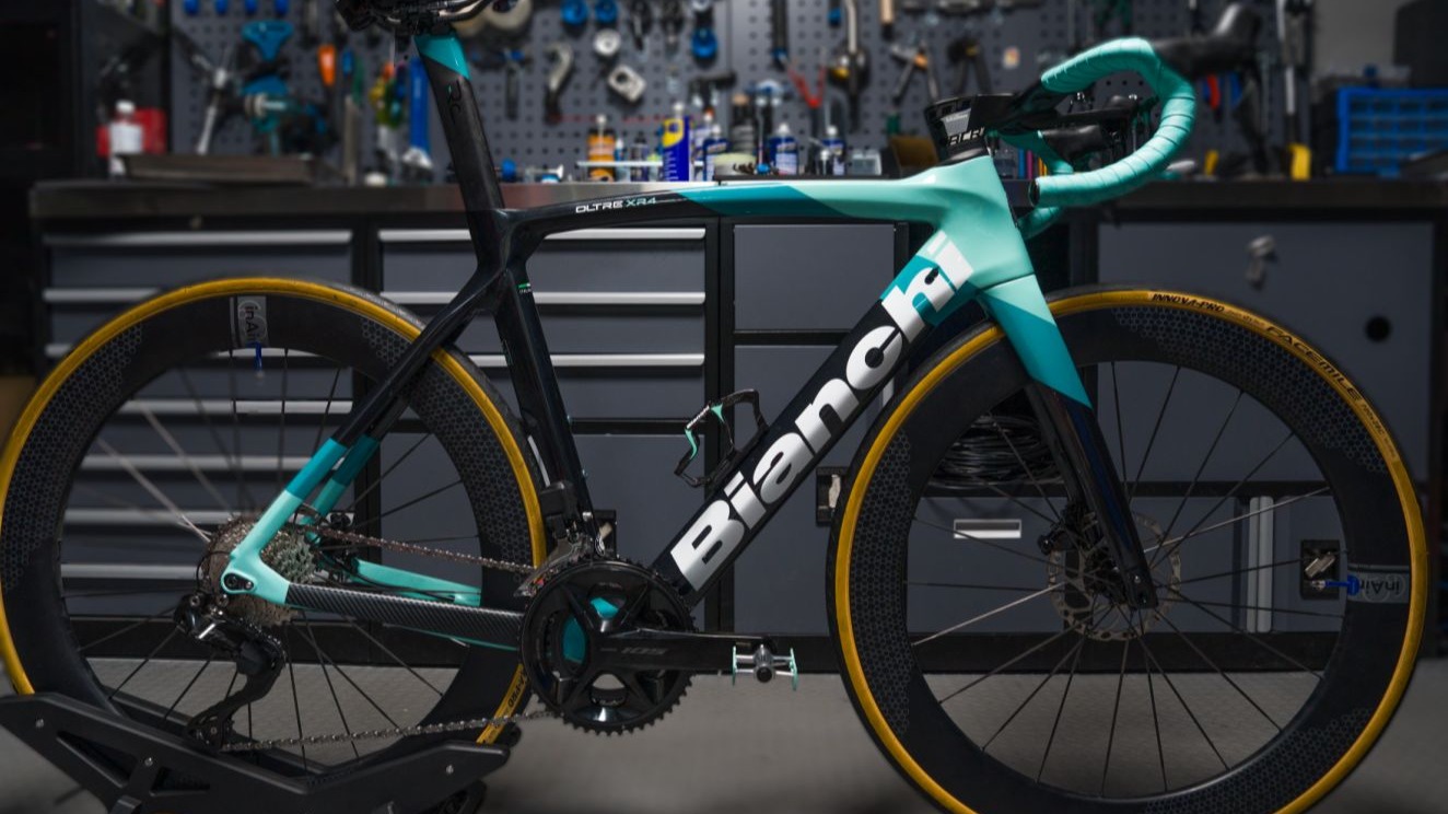 Bianchi XR4 【装车的一天】