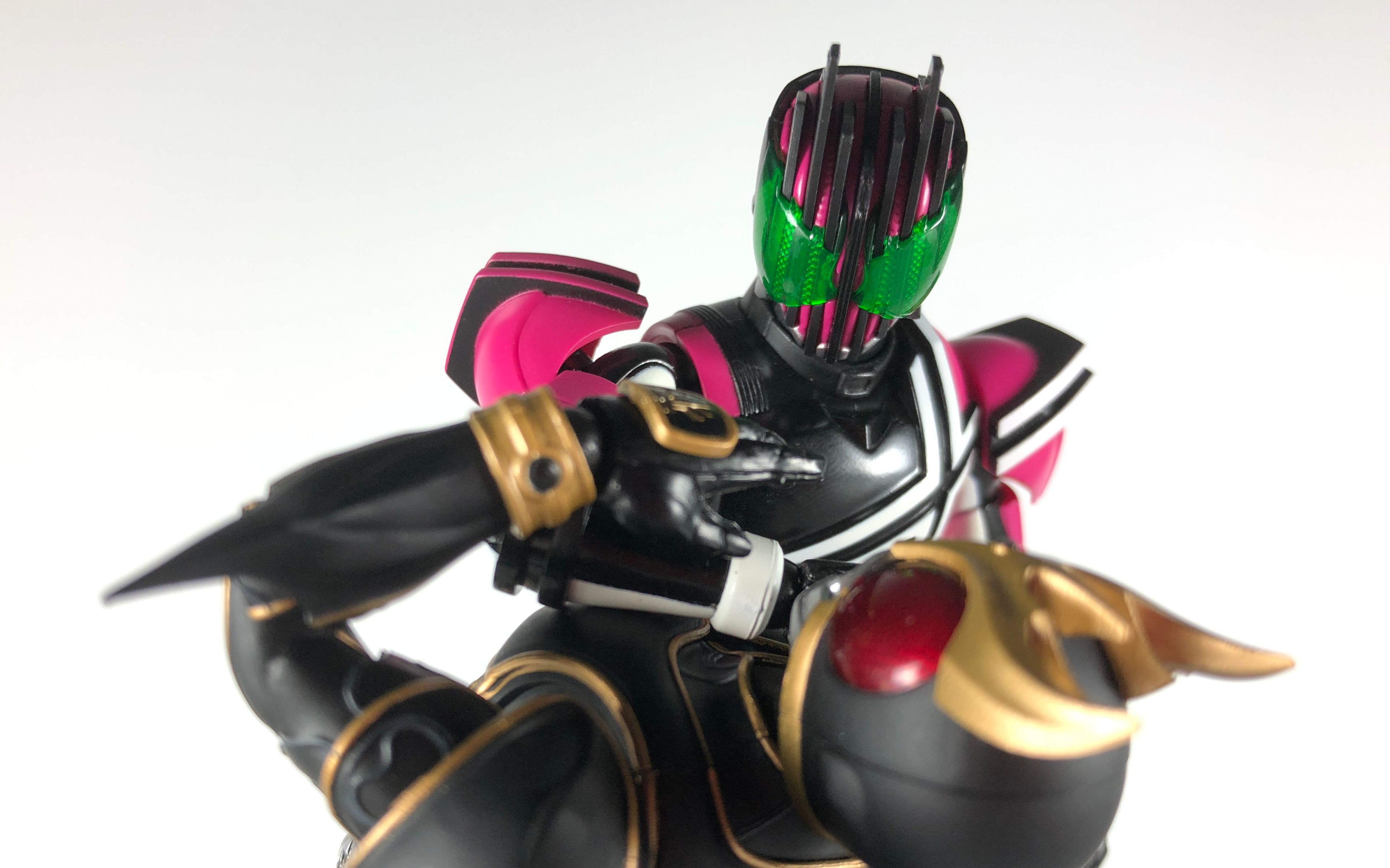 【龙哥制作】假面骑士decade dcd shf 真骨雕 匠心视频