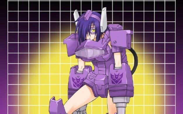 变形金刚娘化图集