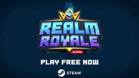 Realm Royale 第一期 基本操作 Wan 哔哩哔哩 つロ干杯 Bilibili