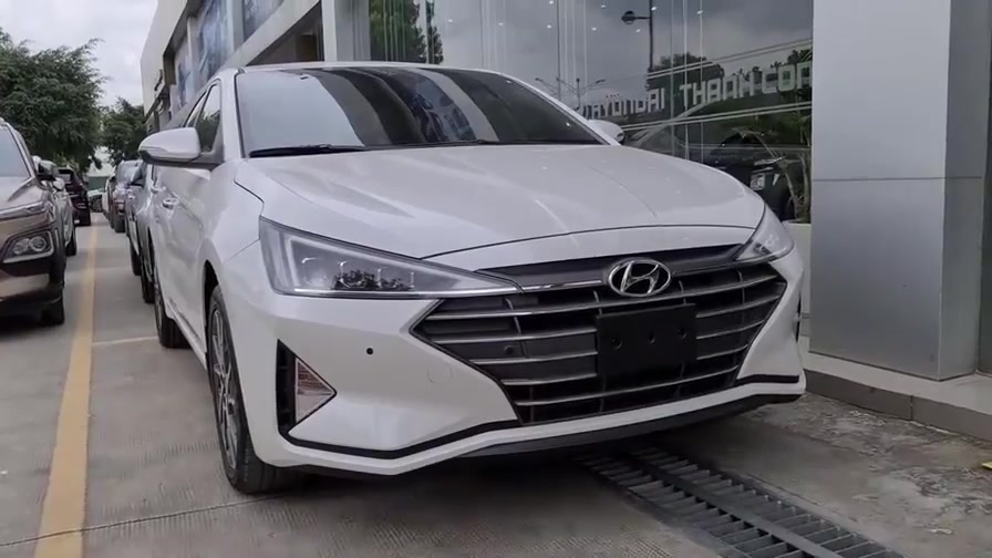 2020款现代伊兰特elantra全方位实拍