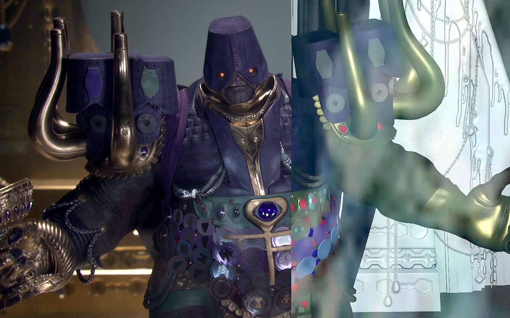 《命运2:光陨之秋》- 过场动画 - 开发者见解