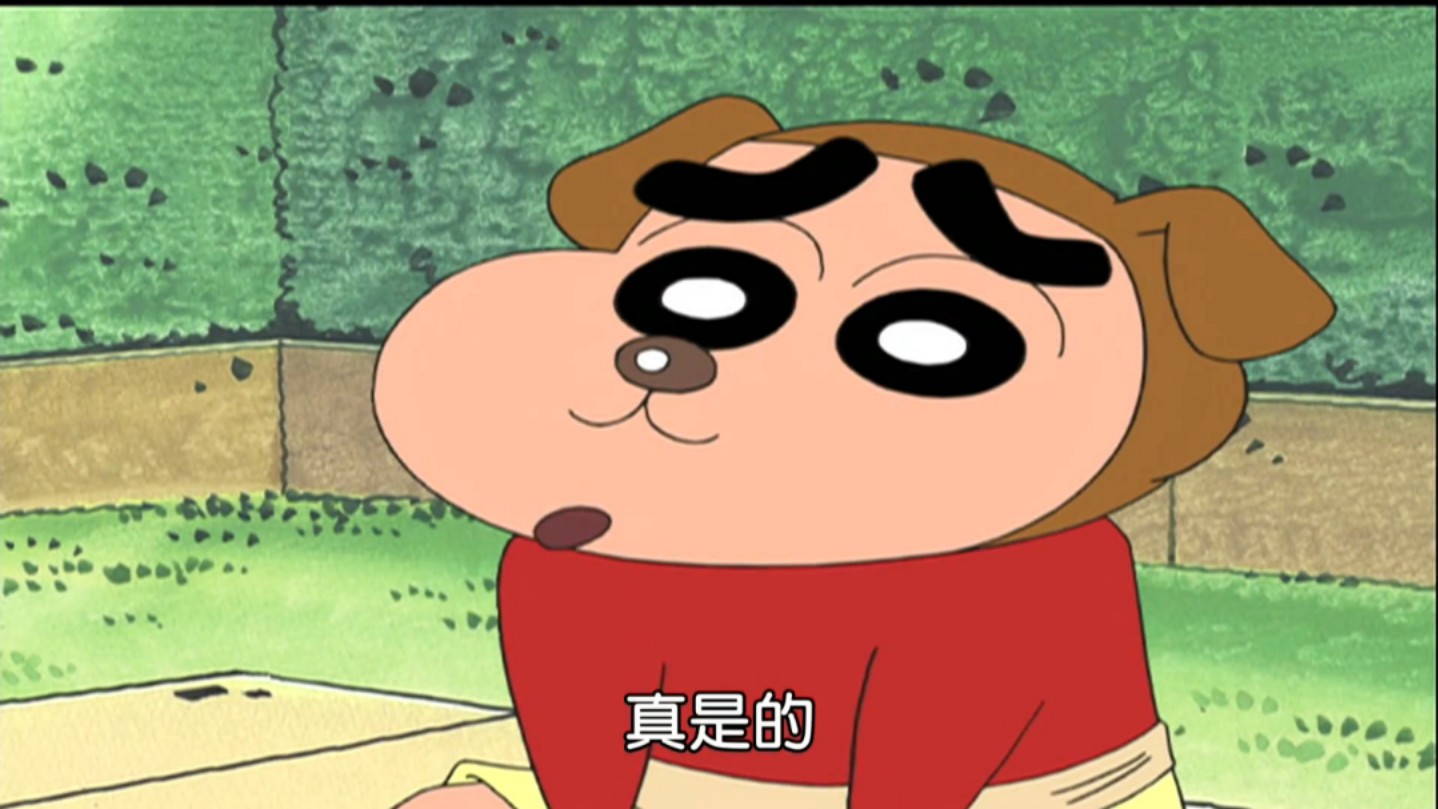 【蜡笔小新】特别篇 我是狗狗哦