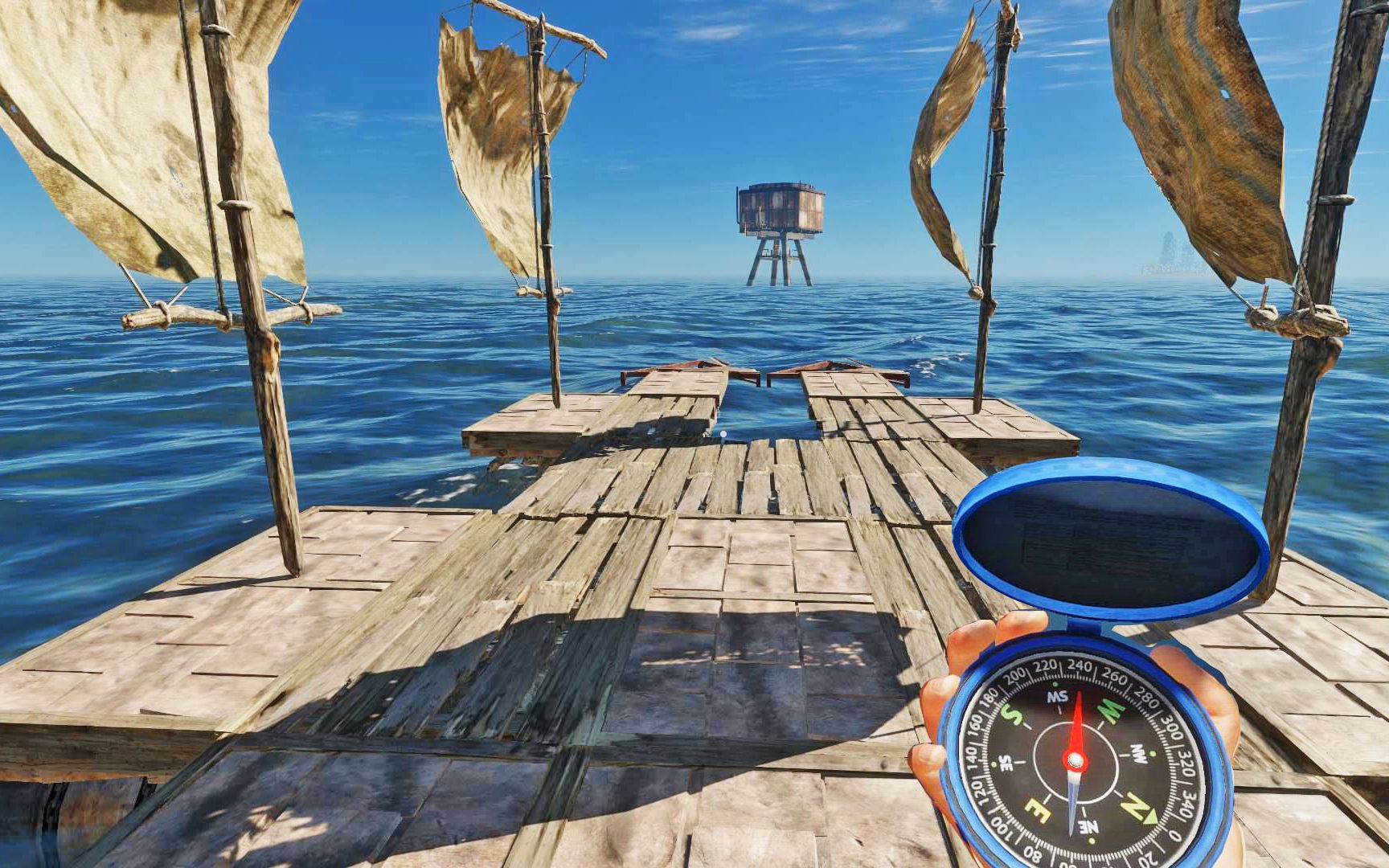 荒岛求生79:海王号正式下水,我向第二座生物研究所出发_哔哩哔哩 (゜-