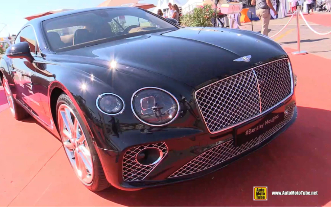 实拍欣赏 2021款 宾利 欧陆gt v8,全方位了解后,你心动了吗?