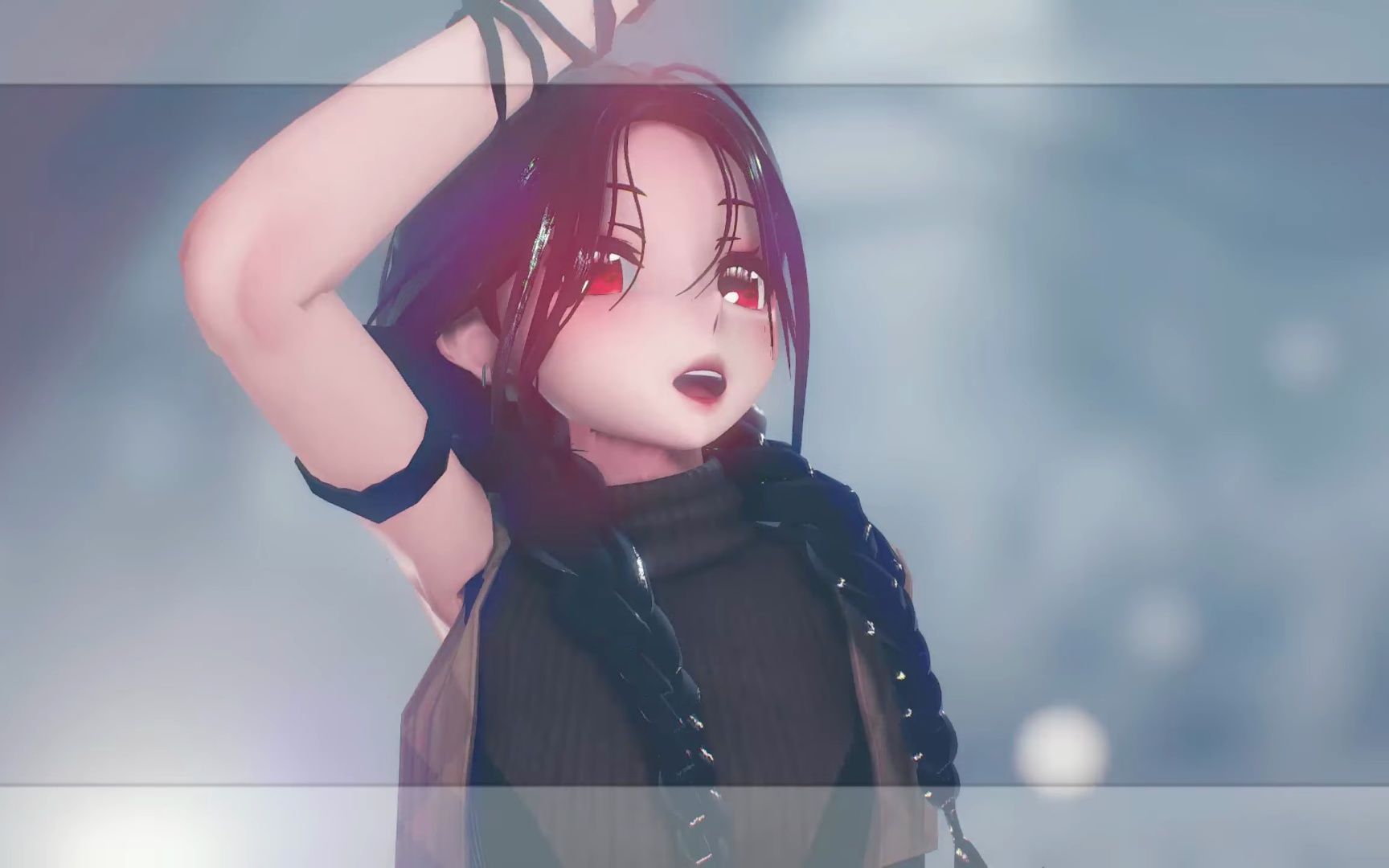 【MMD】Dreamcatcher  ''Scream''【杂音未来】哔哩哔哩bilibili