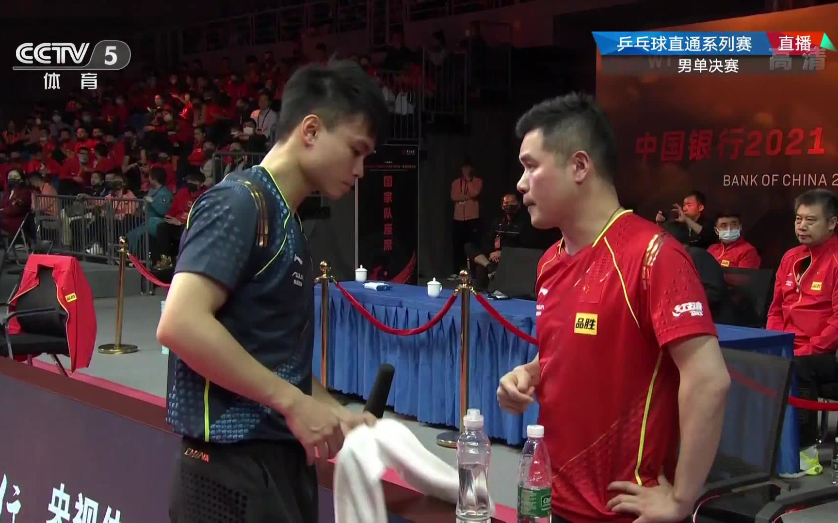 【乒乓球】樊振东vs周启豪 男单决赛 2021直通wtt大满贯·世乒赛