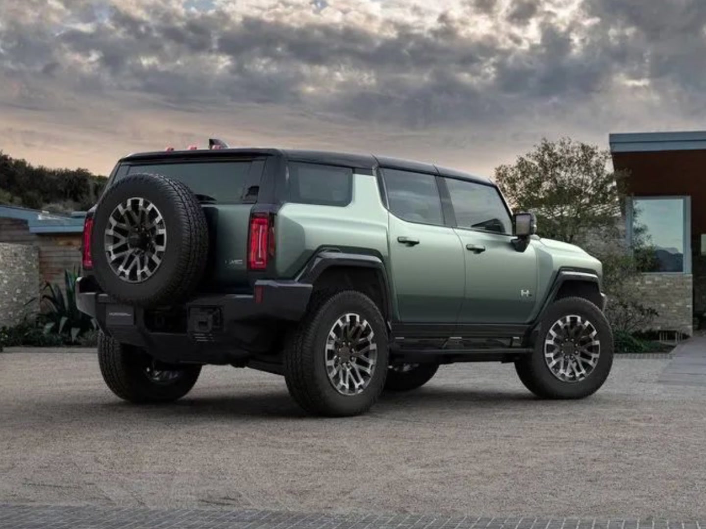 设计图更精彩-悍马hummer ev suv更多官图发布