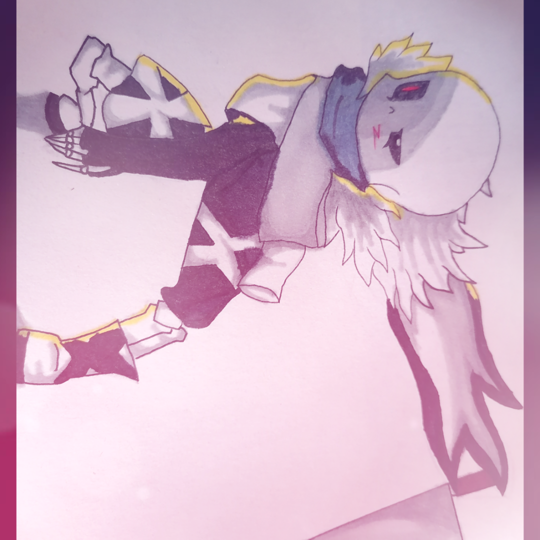 10粉庆crosssans手绘特渣