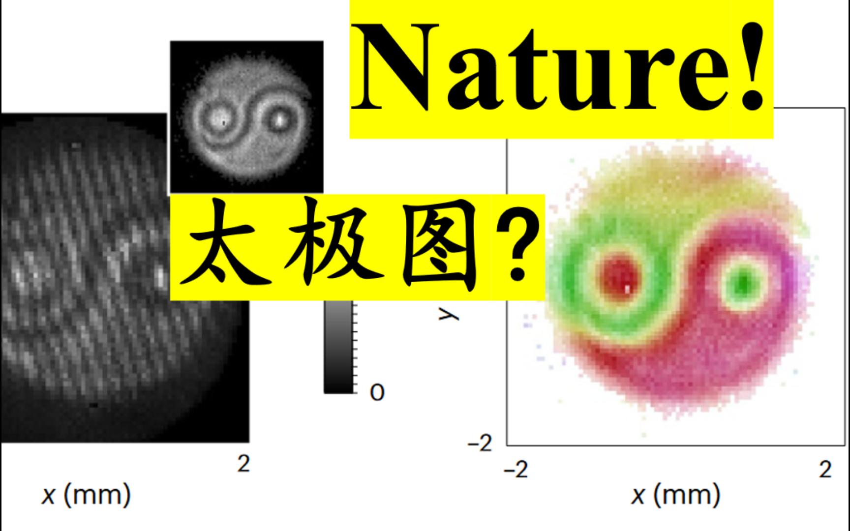 震惊!Nature子刊竟观测到阴阳太极图案?哔哩哔哩bilibili