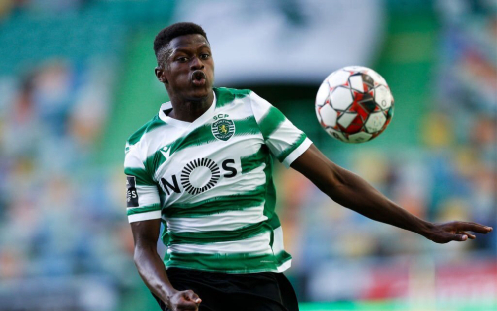 希望之星努诺门德斯nunomendes葡萄牙未来第一左后卫