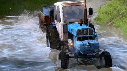 泥泞奔驰国产车图片