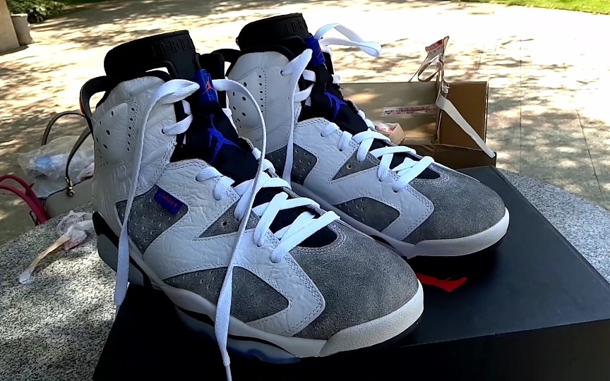 性价比最高的aj?aj6燧石开箱及简评