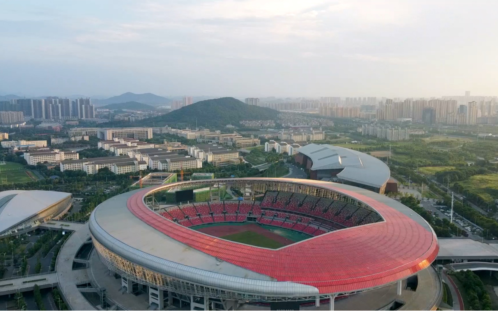 航拍:无人机眼中的马鞍山_哔哩哔哩_bilibili