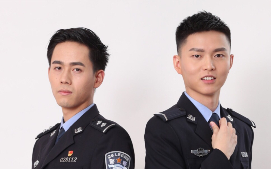 【曹家渡派出所"私密档案"】【周世奇&马晓亮】警察小哥哥们的搞笑