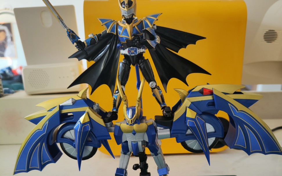 假面骑士装动编年史龙骑系列第五弹生存夜骑契约兽