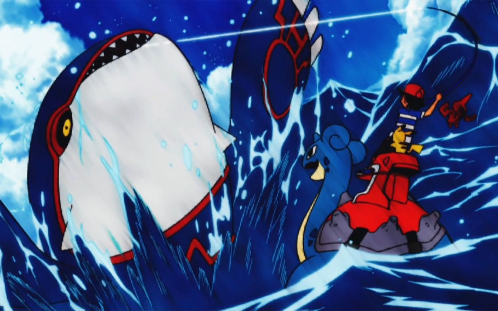 【宝可梦】水莲:我可不是说着玩的