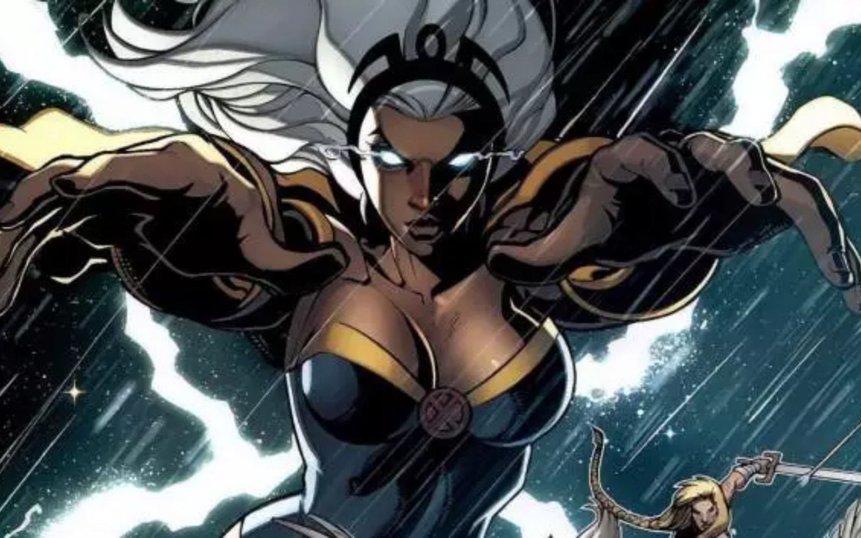 【漫威超级战争|暴风女】"看来,你需要狂风暴雨的支援"