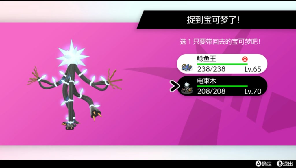 精灵宝可梦剑究极异兽电束木光身上的电能就能匹敌整个发电厂