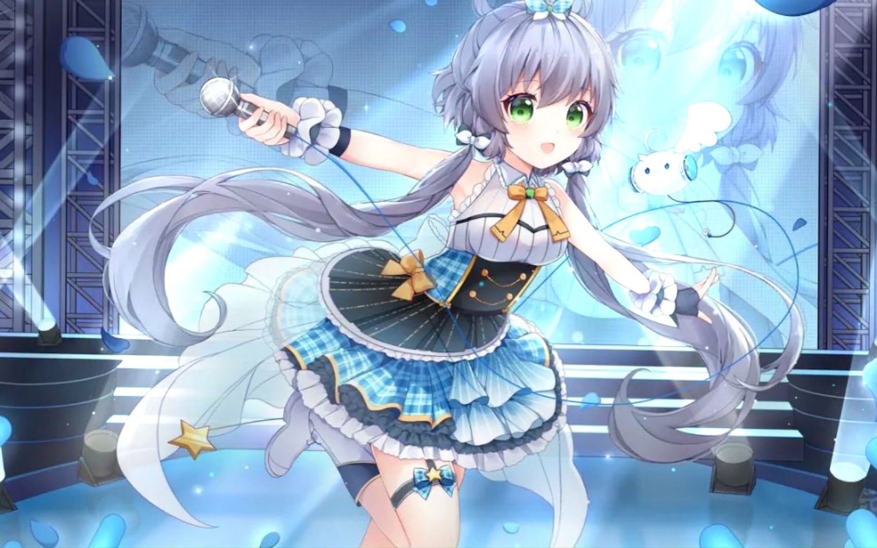 【洛天依ai】 牧马城市 【ace studio】