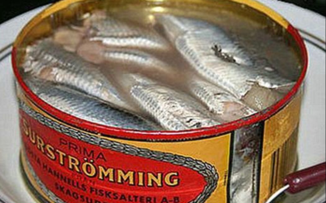 这么能吃的鲱鱼罐头产量年年却上涨有这么多人想不开吗