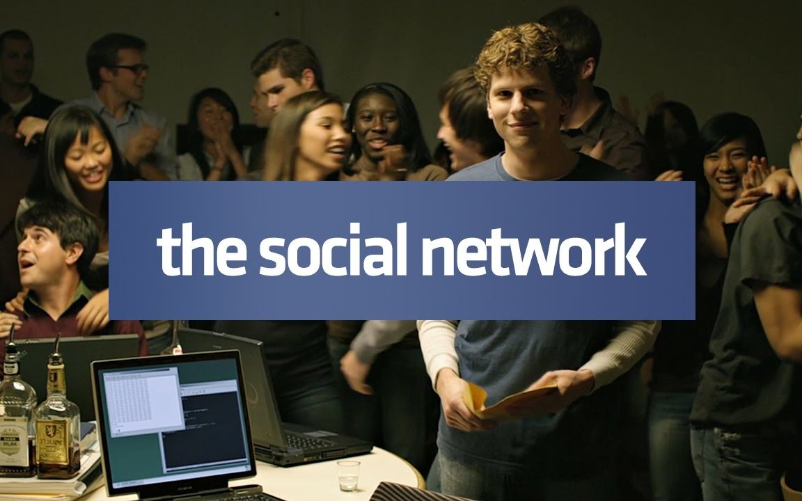 社交网络 索金,结构和合作 The Social Network — Sorkin, Structure, and Collaboration哔哩哔哩bilibili