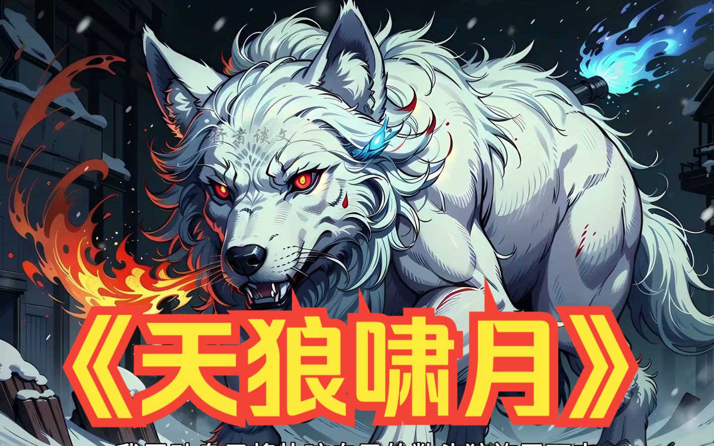 《天狼啸月》狼群围攻,杀到癫狂每日推文