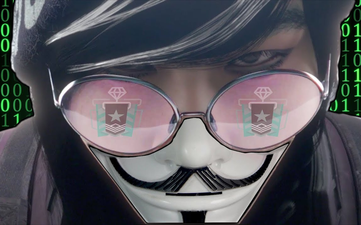 看了不后悔系列彩虹六号韩国独头喷集锦